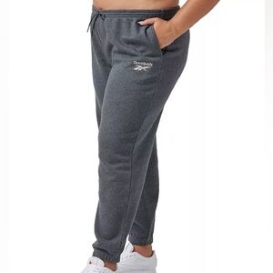 NWT Reebok Shine Jogger - Heather Grey